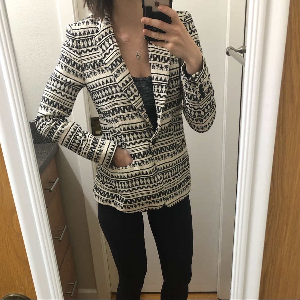 Statement Banana Republic Blazer, size 0